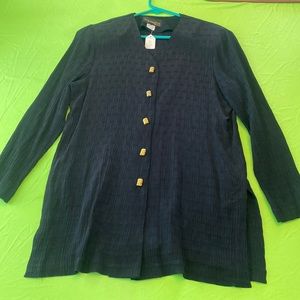 Black long sleeve dress shirt